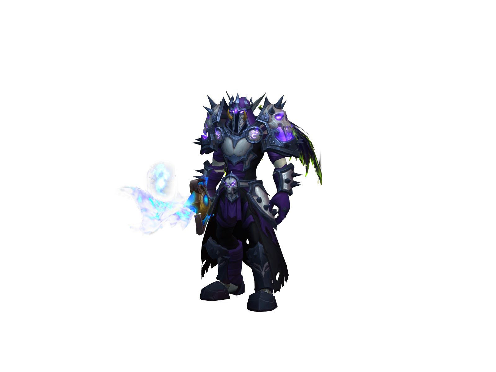 Viad 3D character render