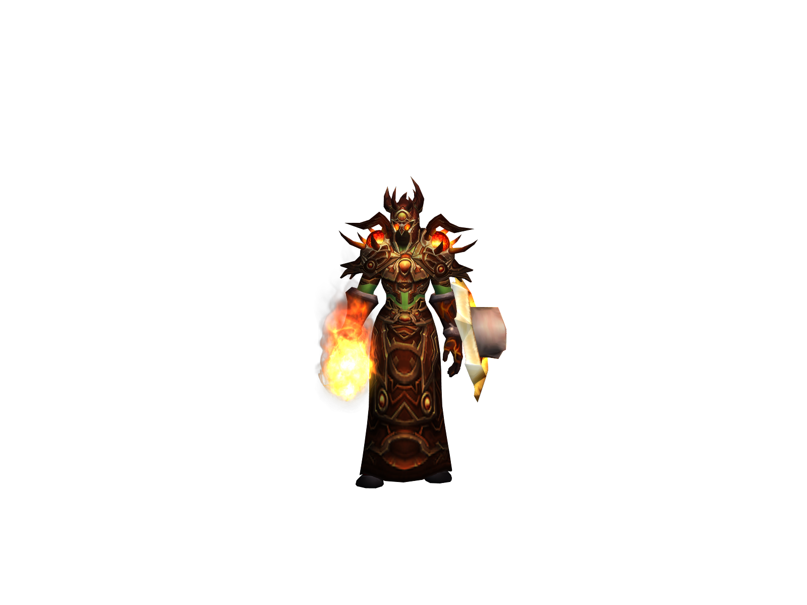 Agús 3D character render