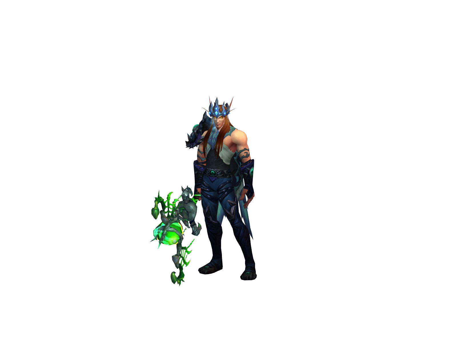 Bastidas 3D character render
