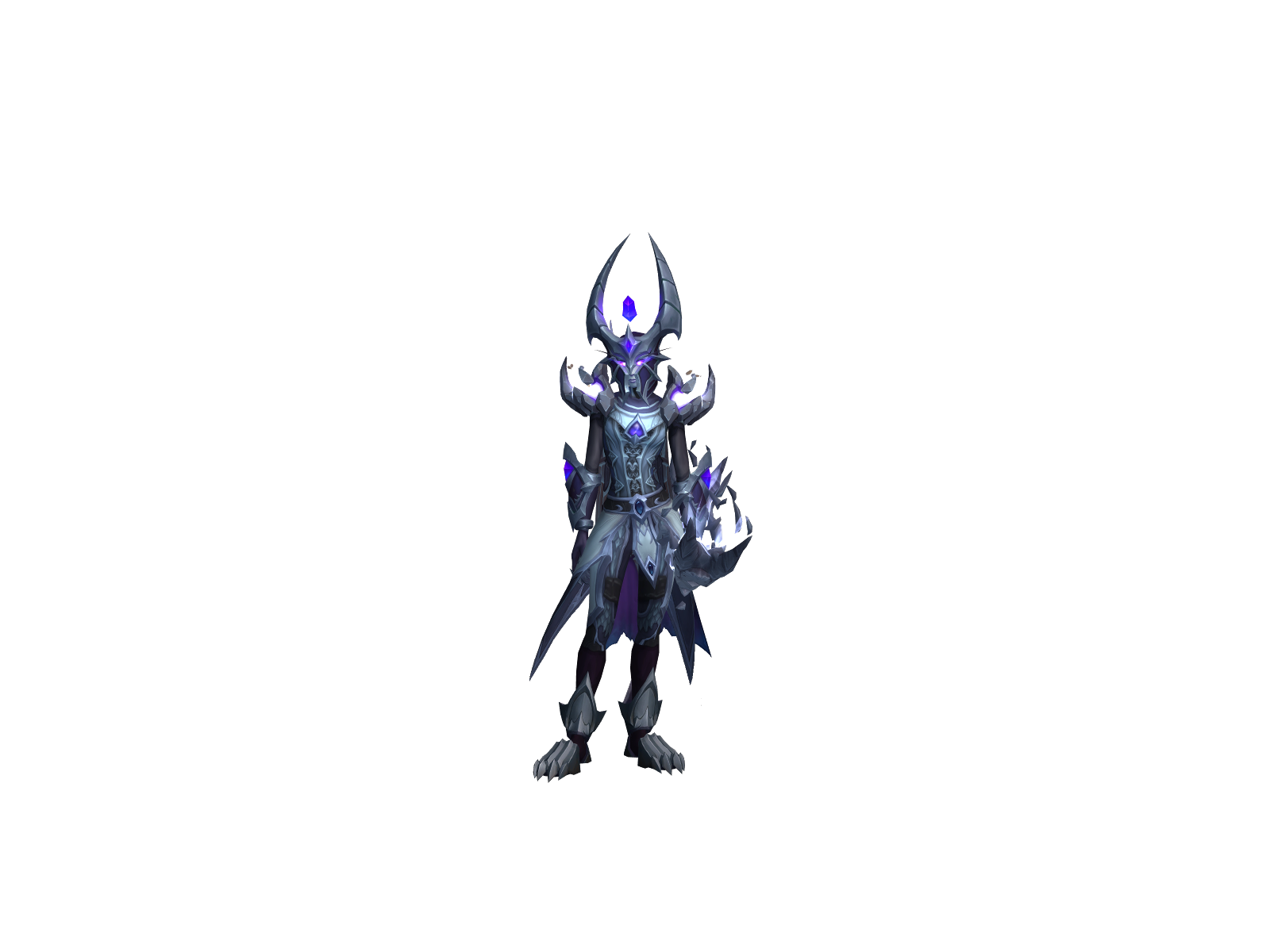 Marcikirita 3D character render
