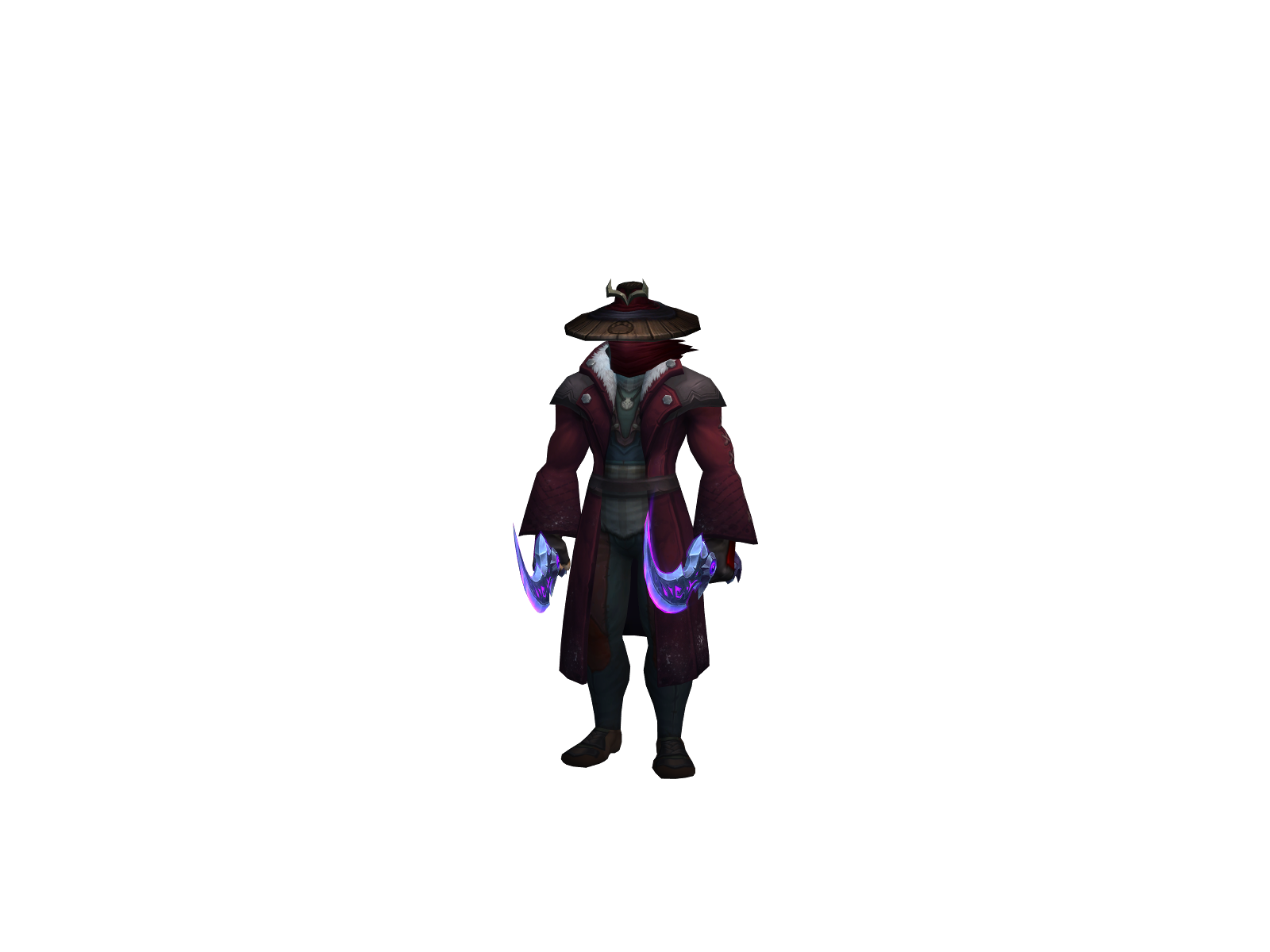 Leegôd 3D character render
