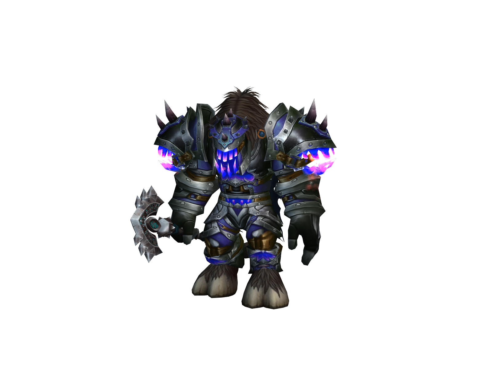 Chósen 3D character render