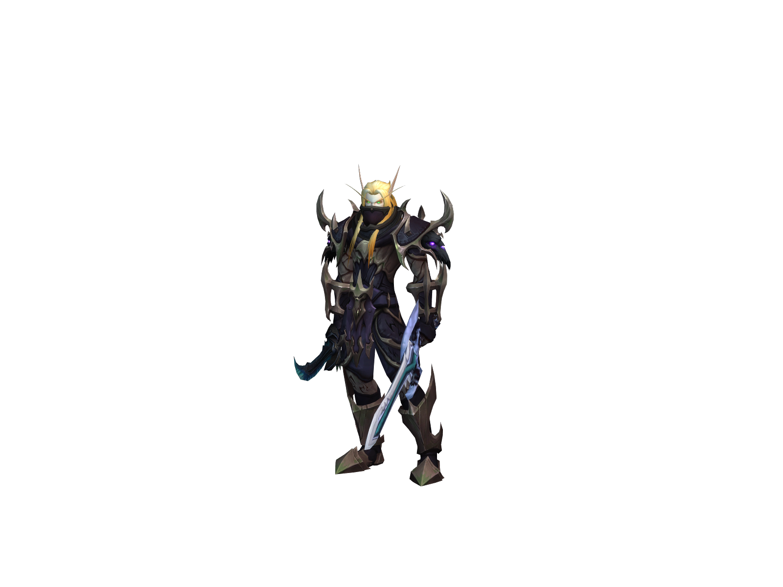 Wildstylez 3D character render