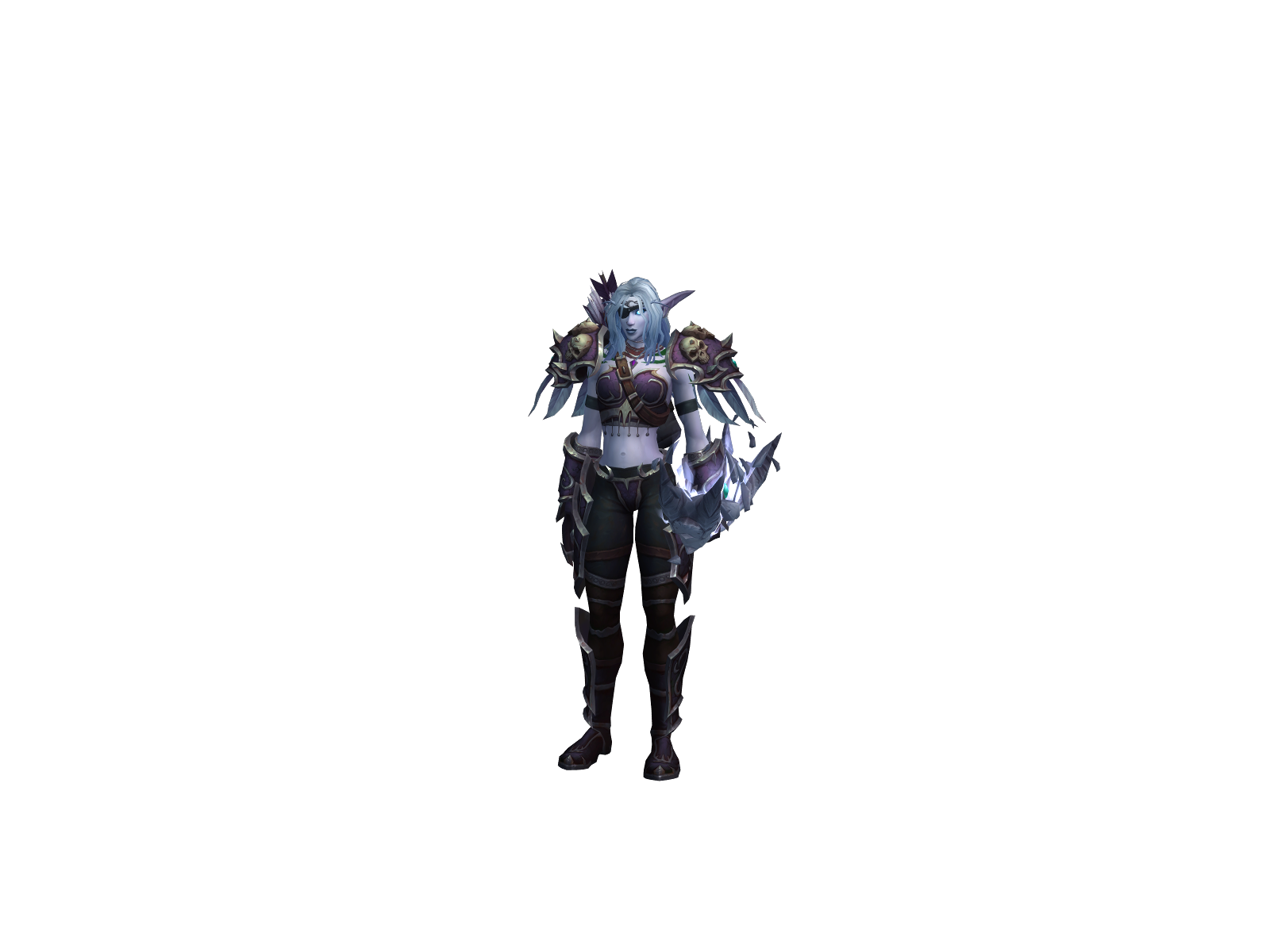 Ktt 3D character render