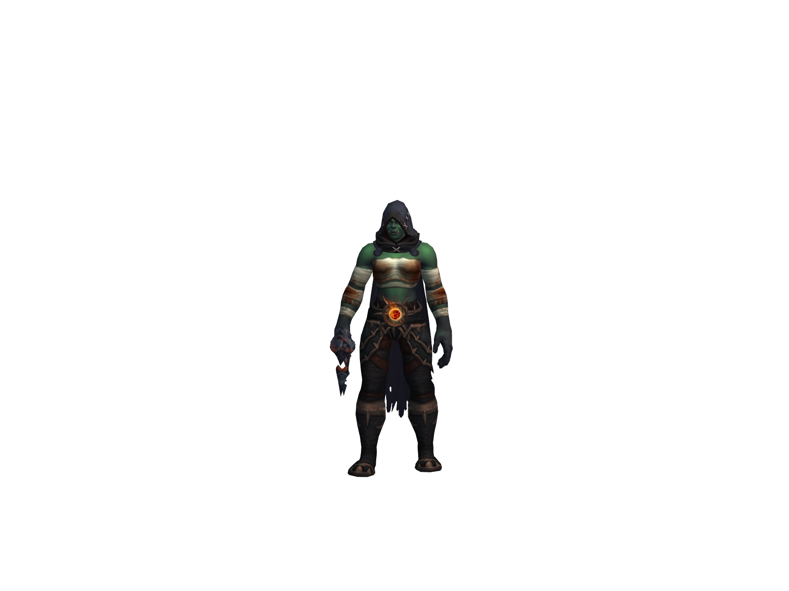 Sunjk 3D character render