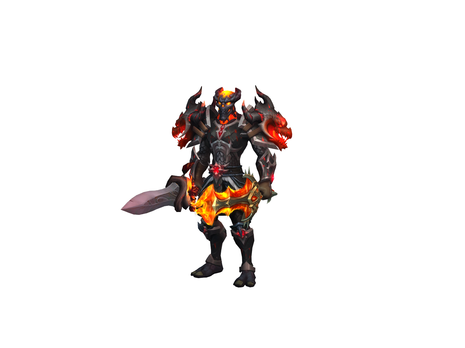 Wezkerh 3D character render