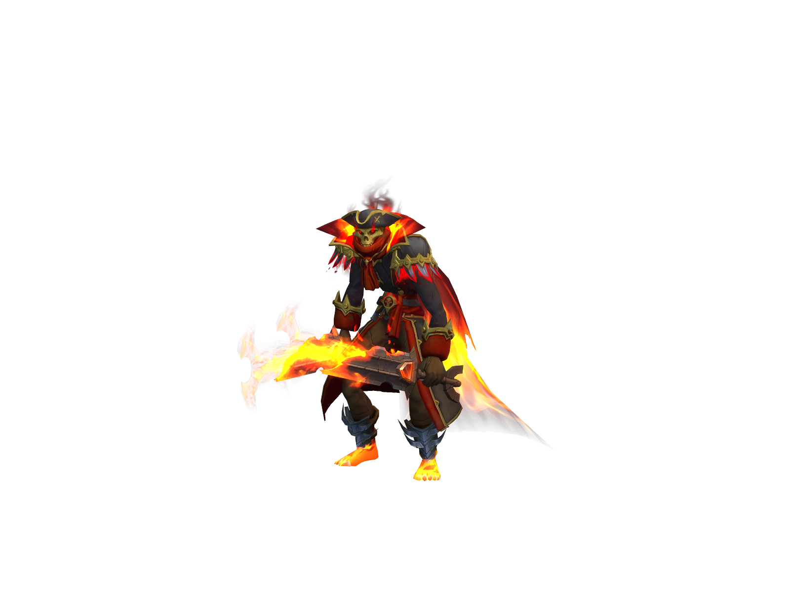 Eldealer 3D character render