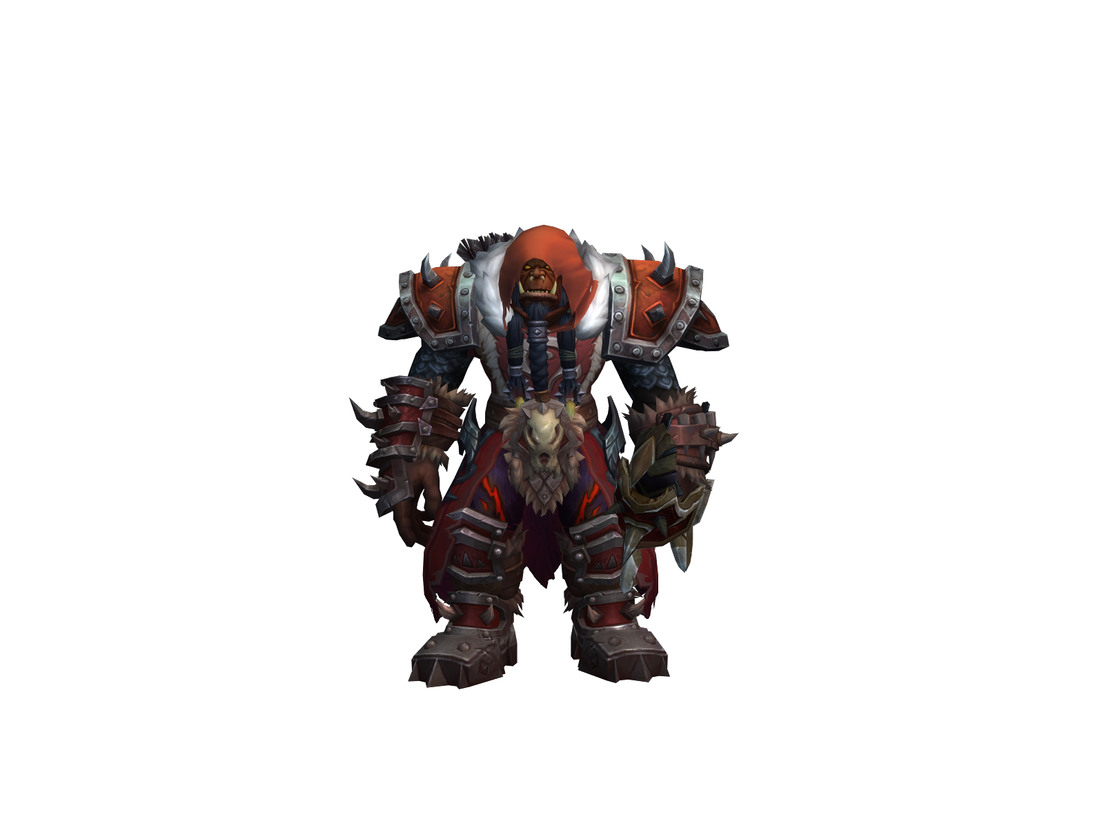 Kazajist 3D character render