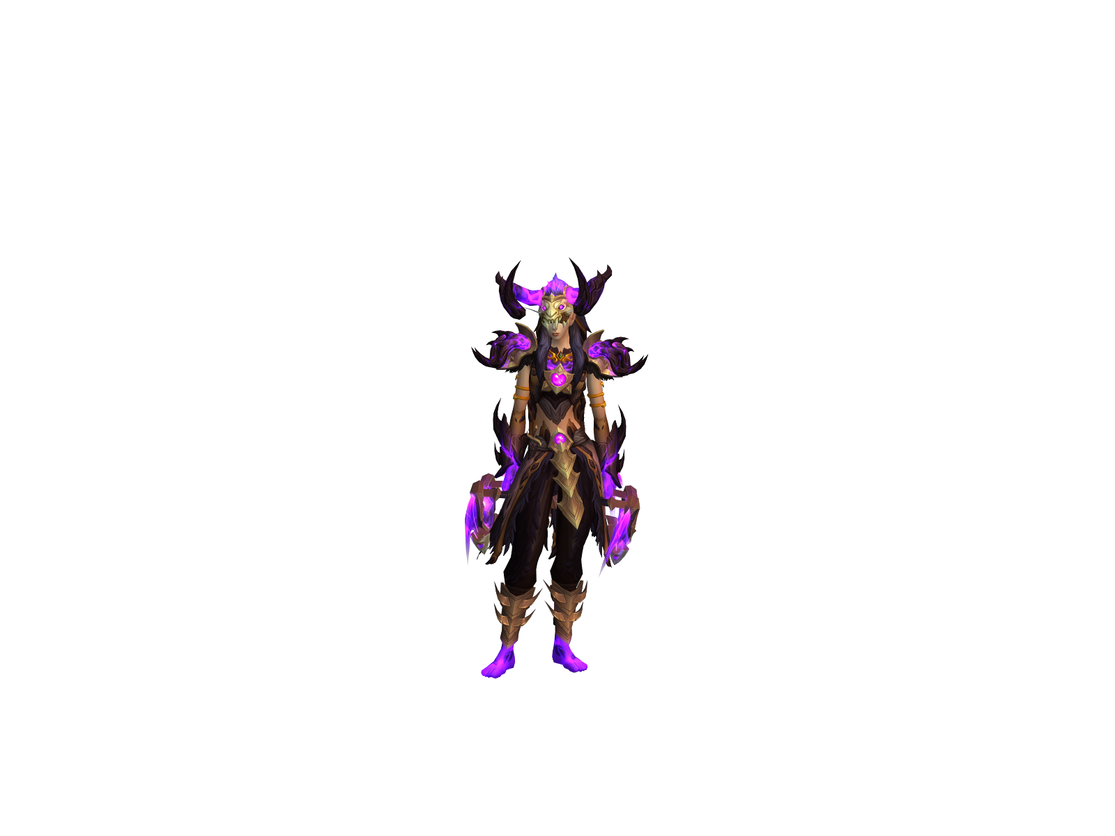 Haborym 3D character render