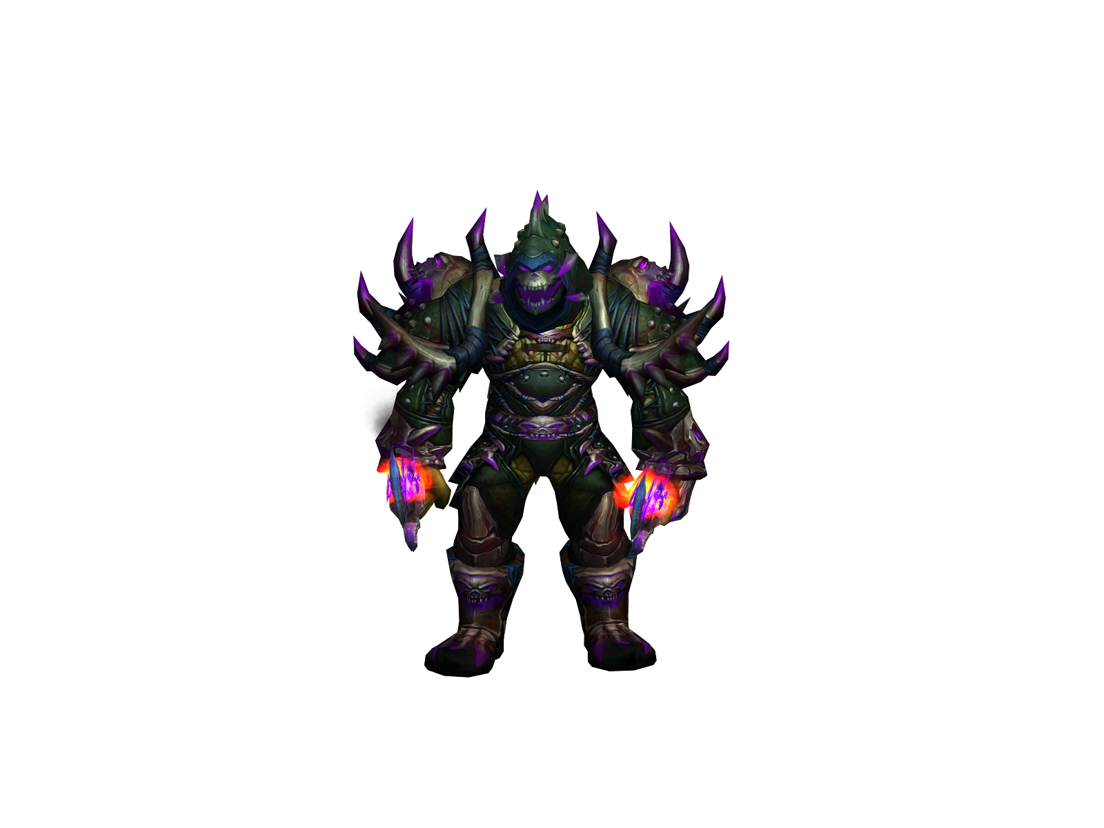 Mirkin 3D character render