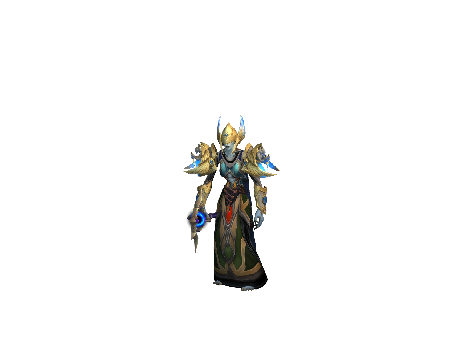 Mythsnake 3D character render