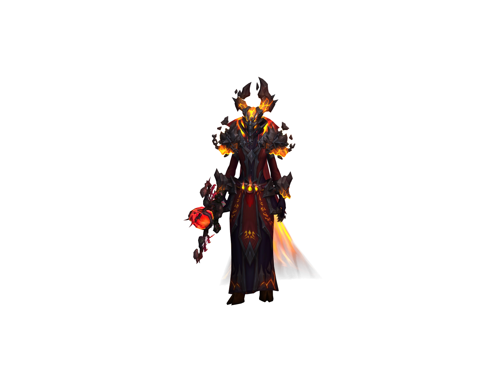 Titopirujo 3D character render