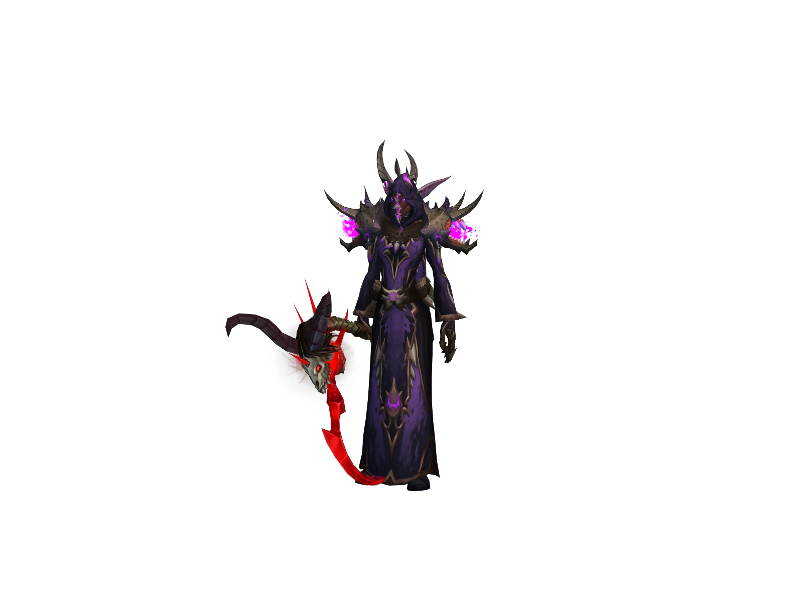 Wayjaeden 3D character render