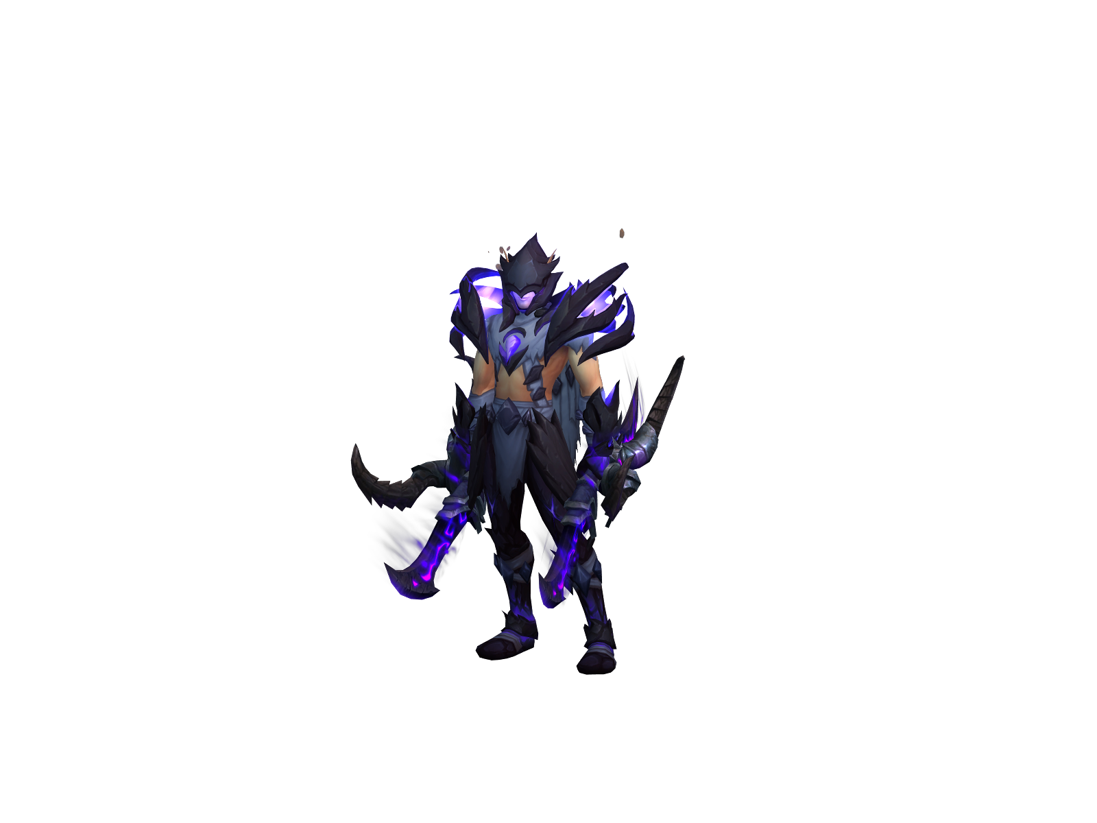 Chaozslayer 3D character render
