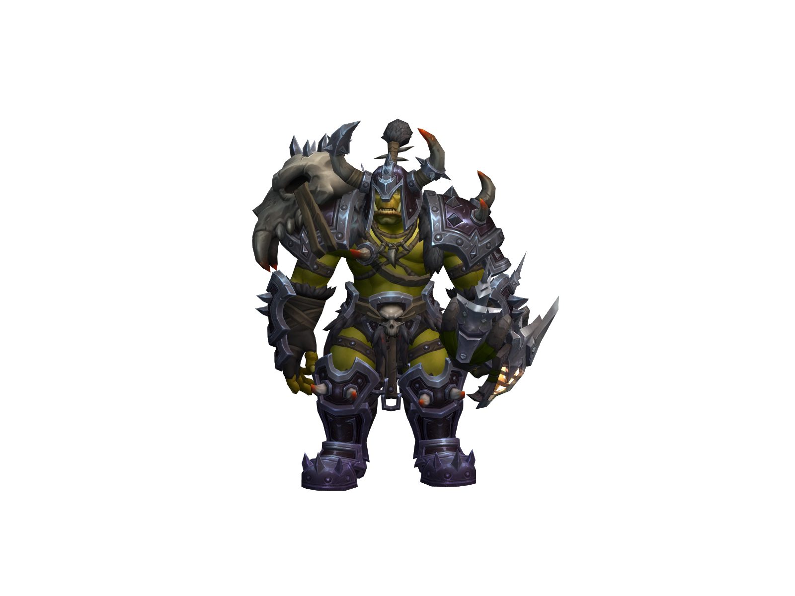 Zitto 3D character render