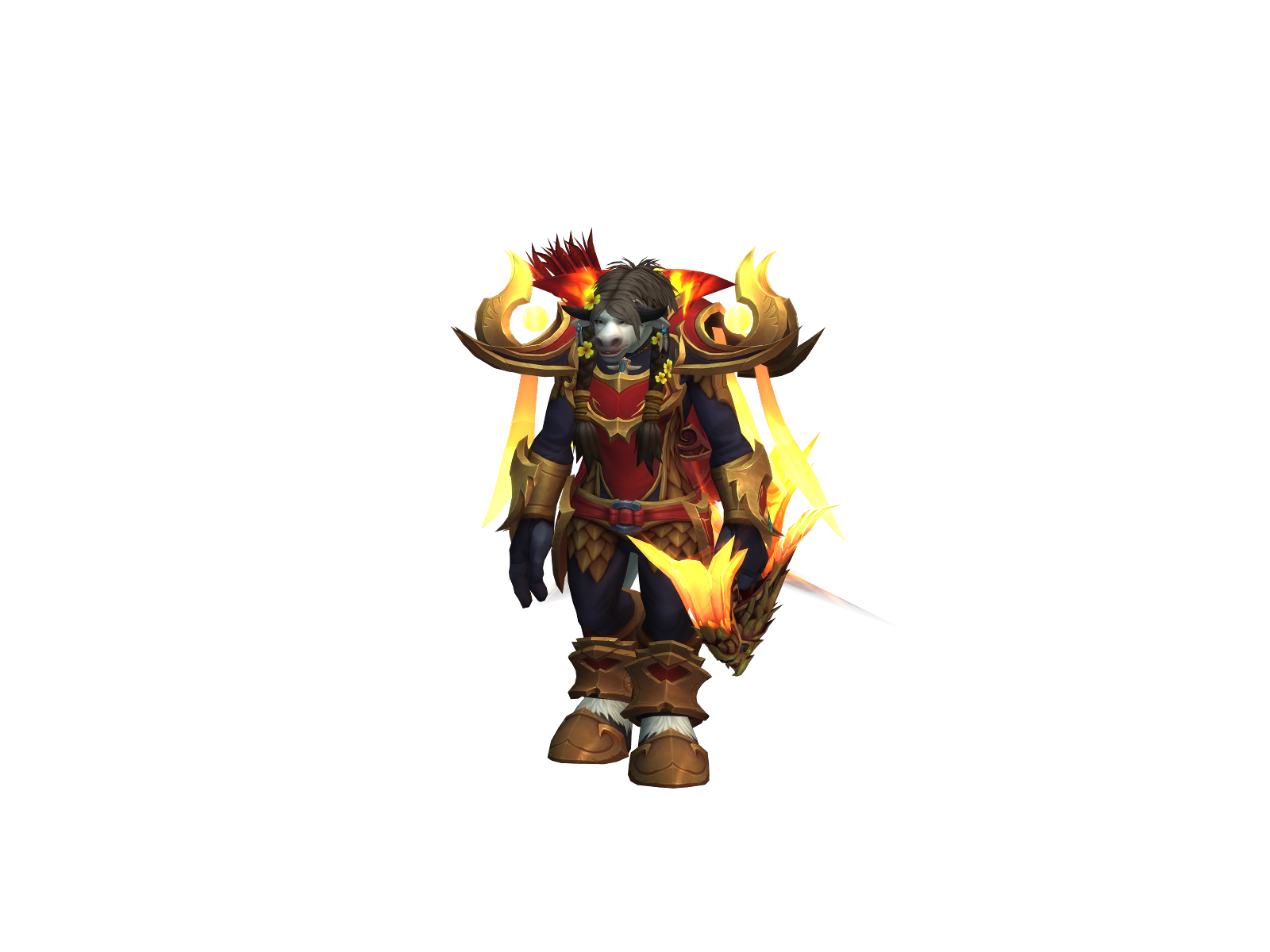 Venessita 3D character render