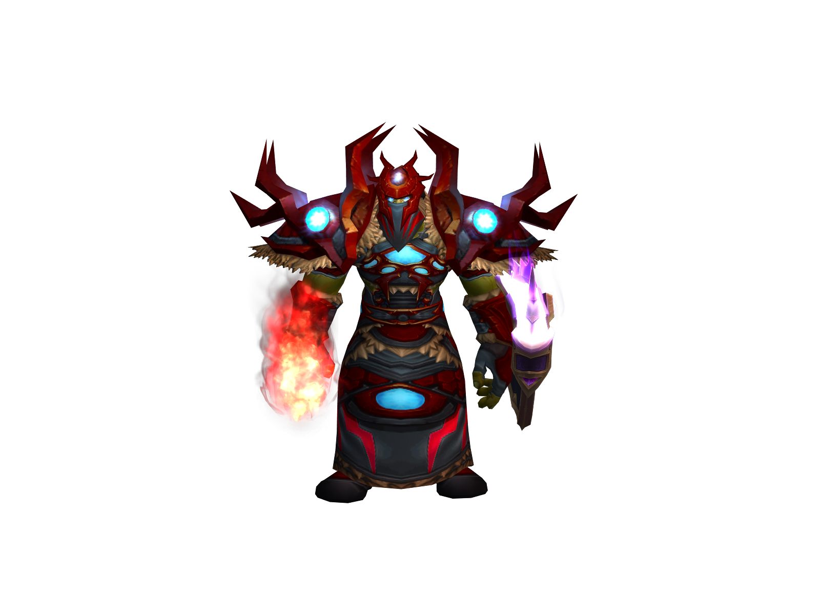 Faüs 3D character render
