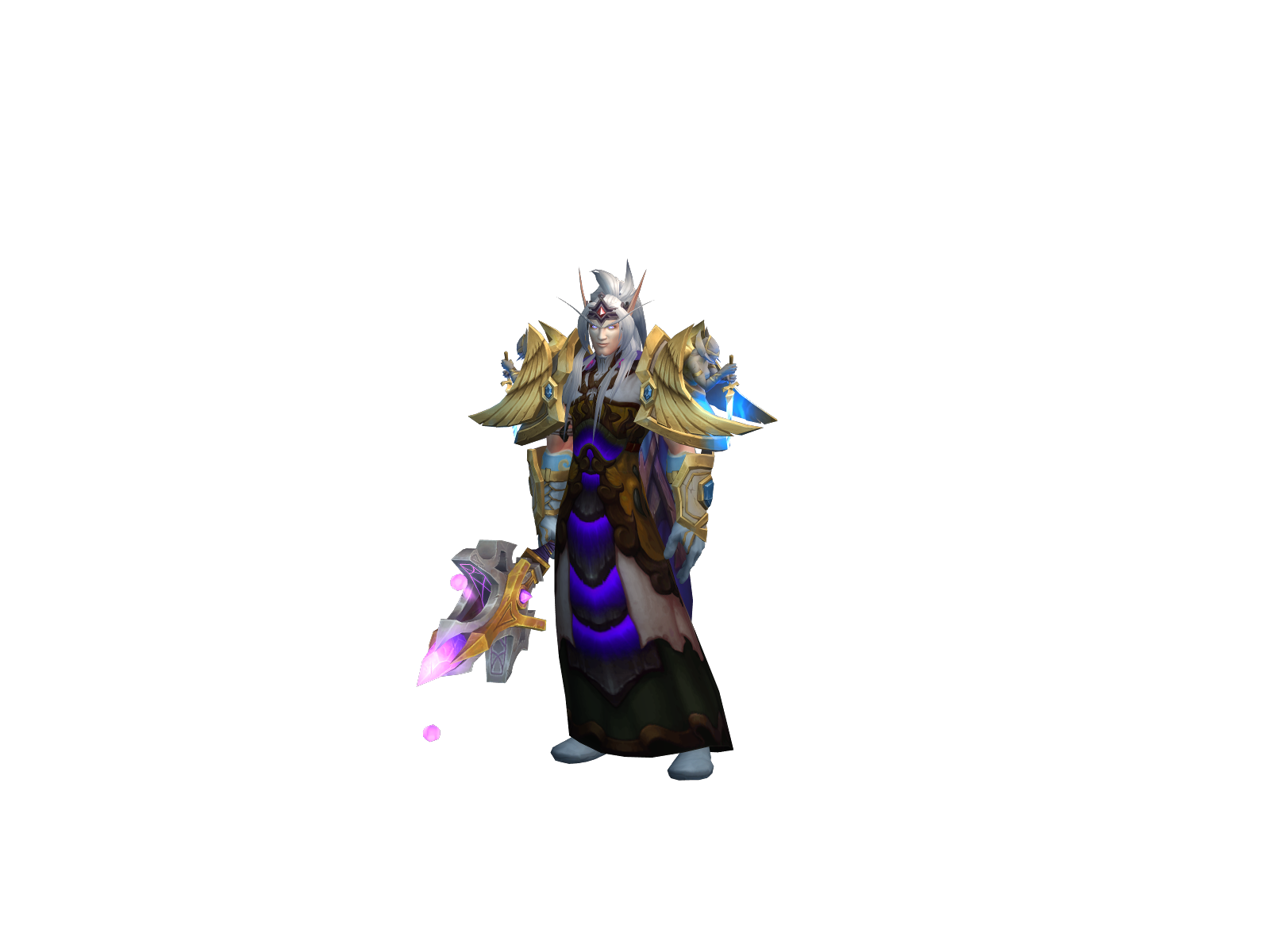 Mylop 3D character render