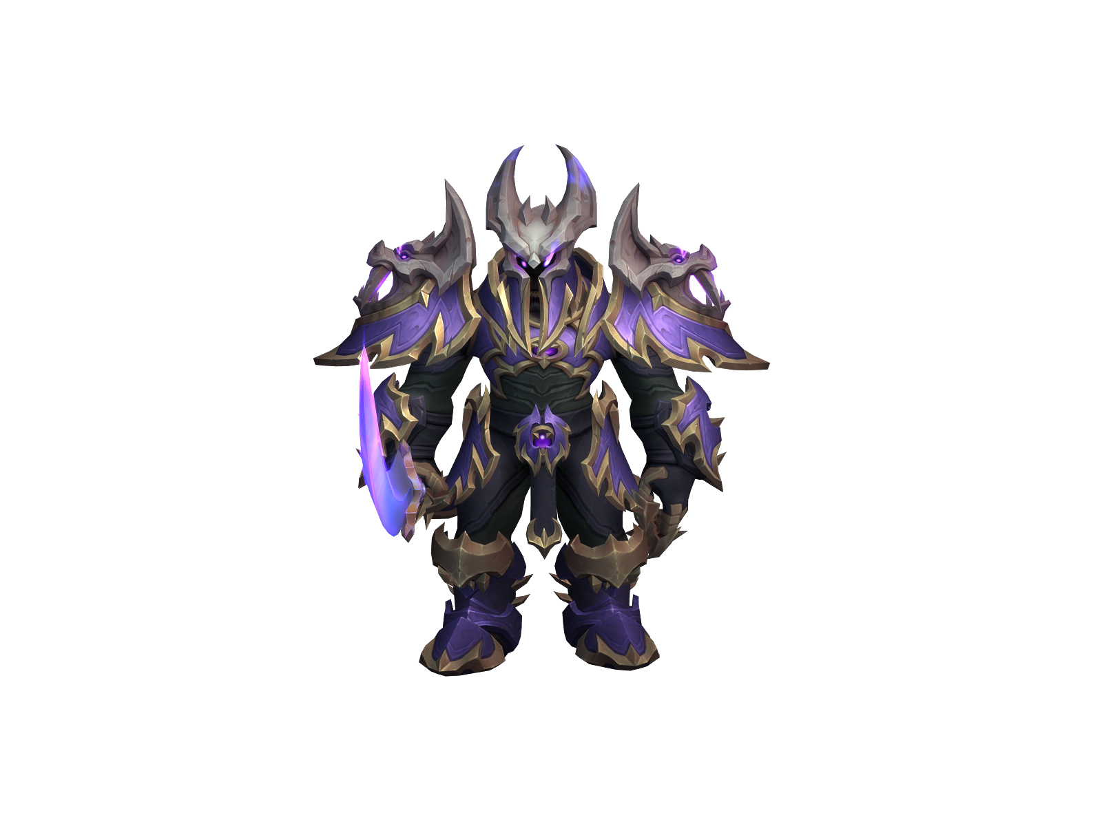 Azzogk 3D character render