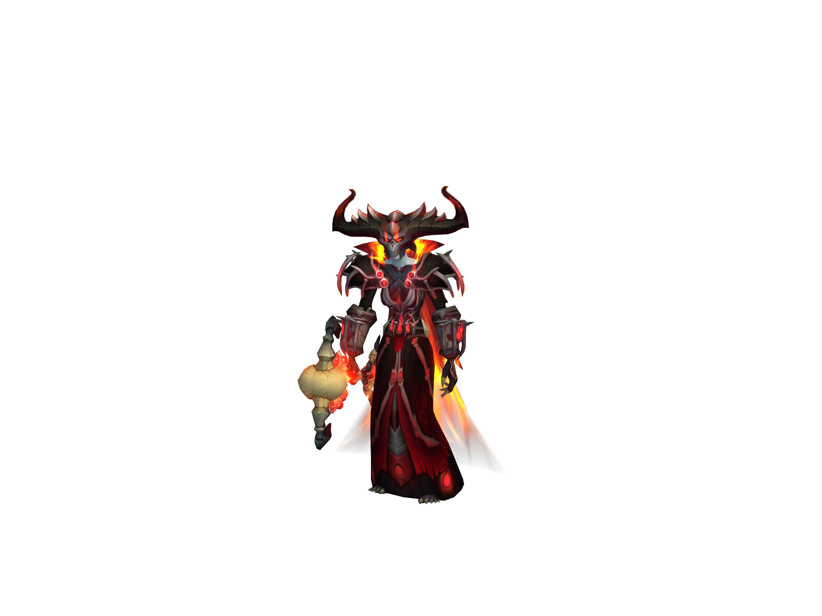 Räisza 3D character render