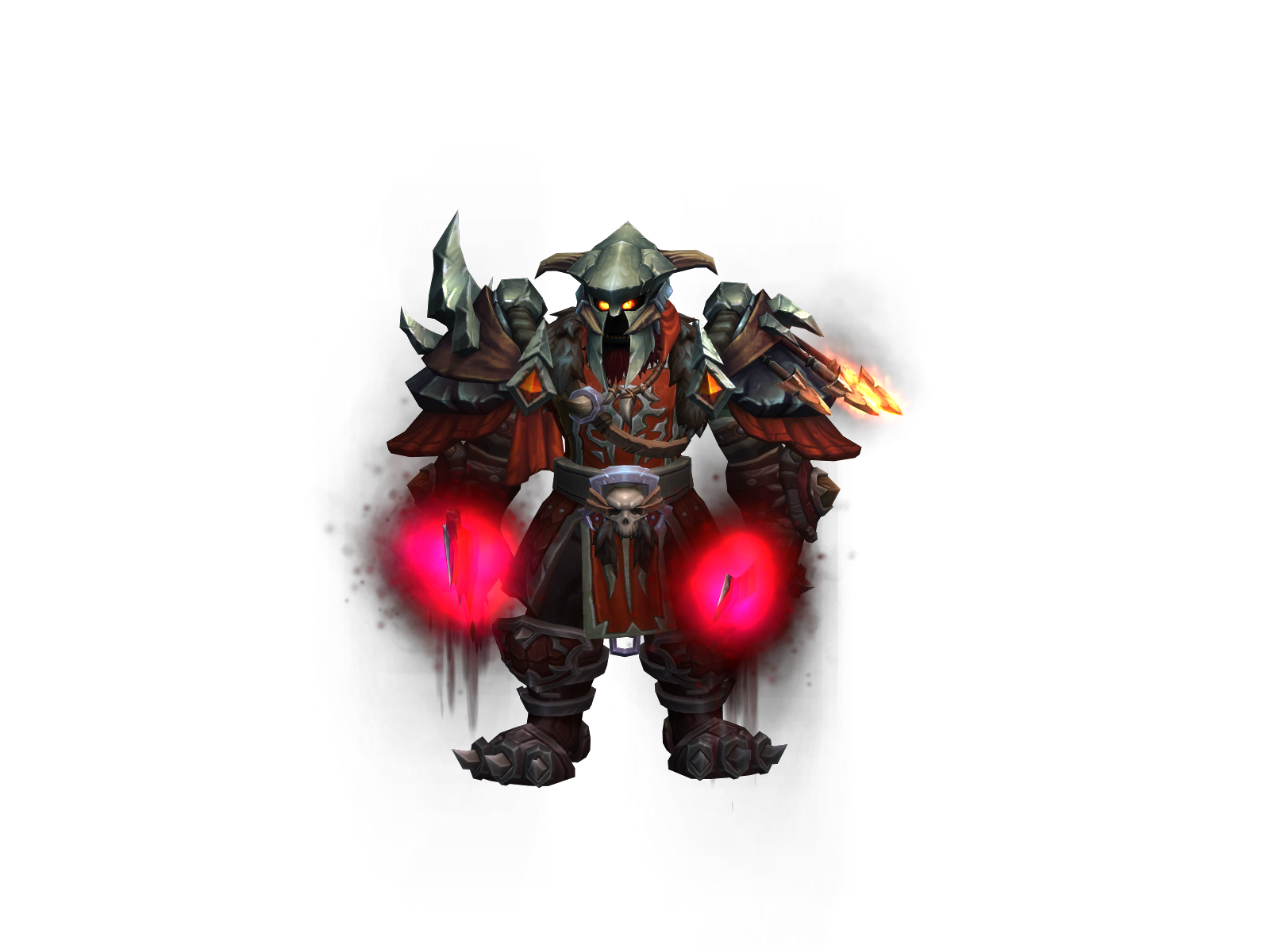 Bøl 3D character render