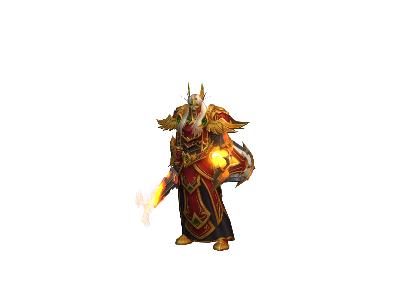 Unpenitente 3D character render