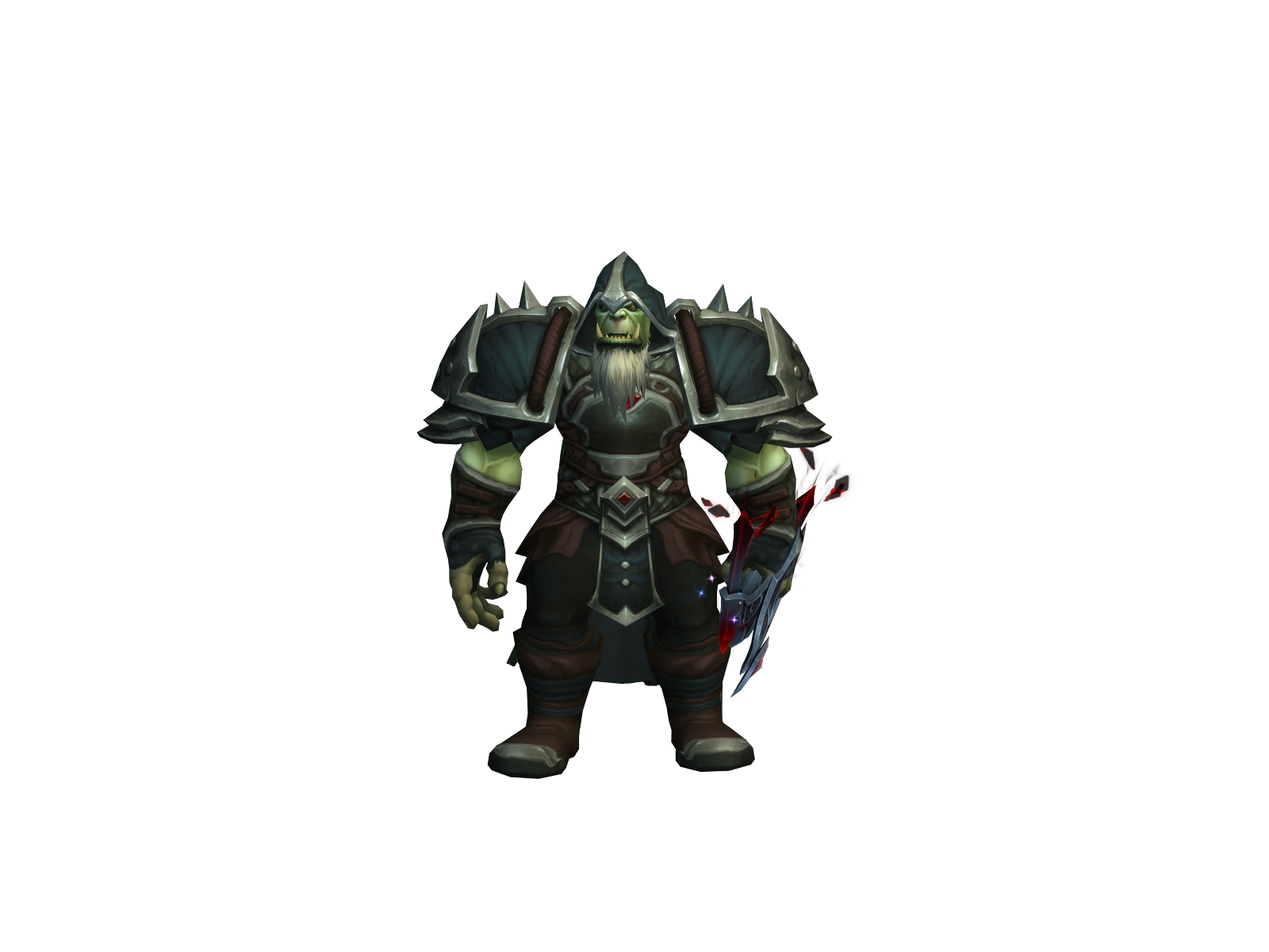 Peako 3D character render