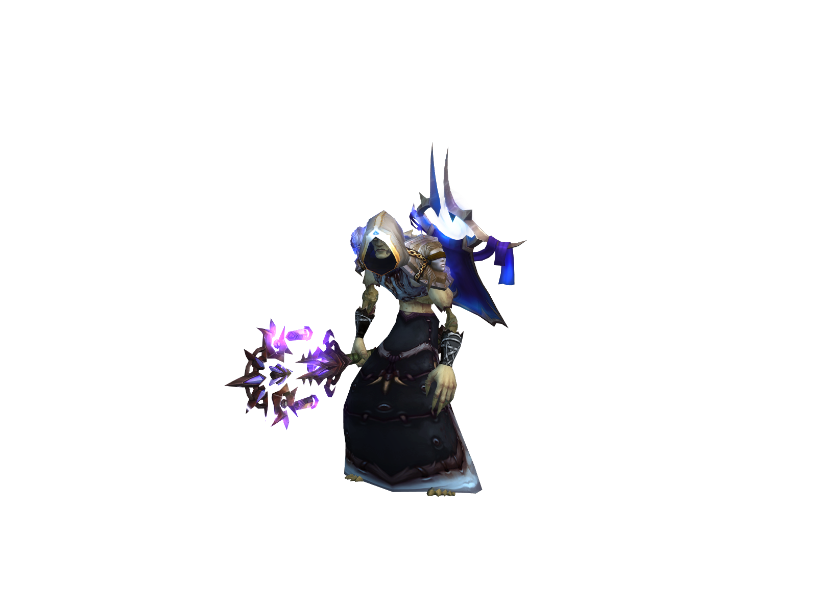 Sanctuss 3D character render