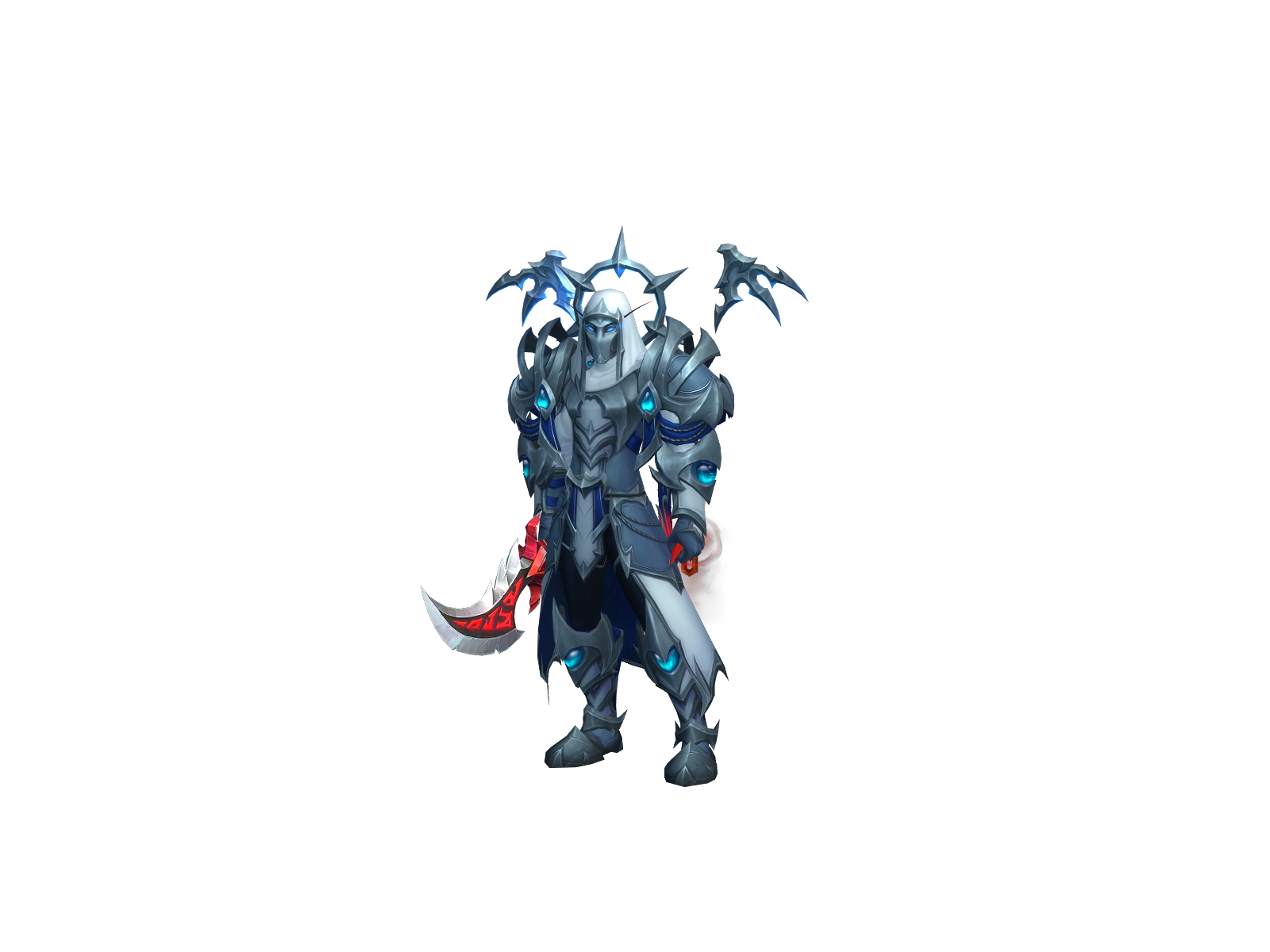 Veganto 3D character render