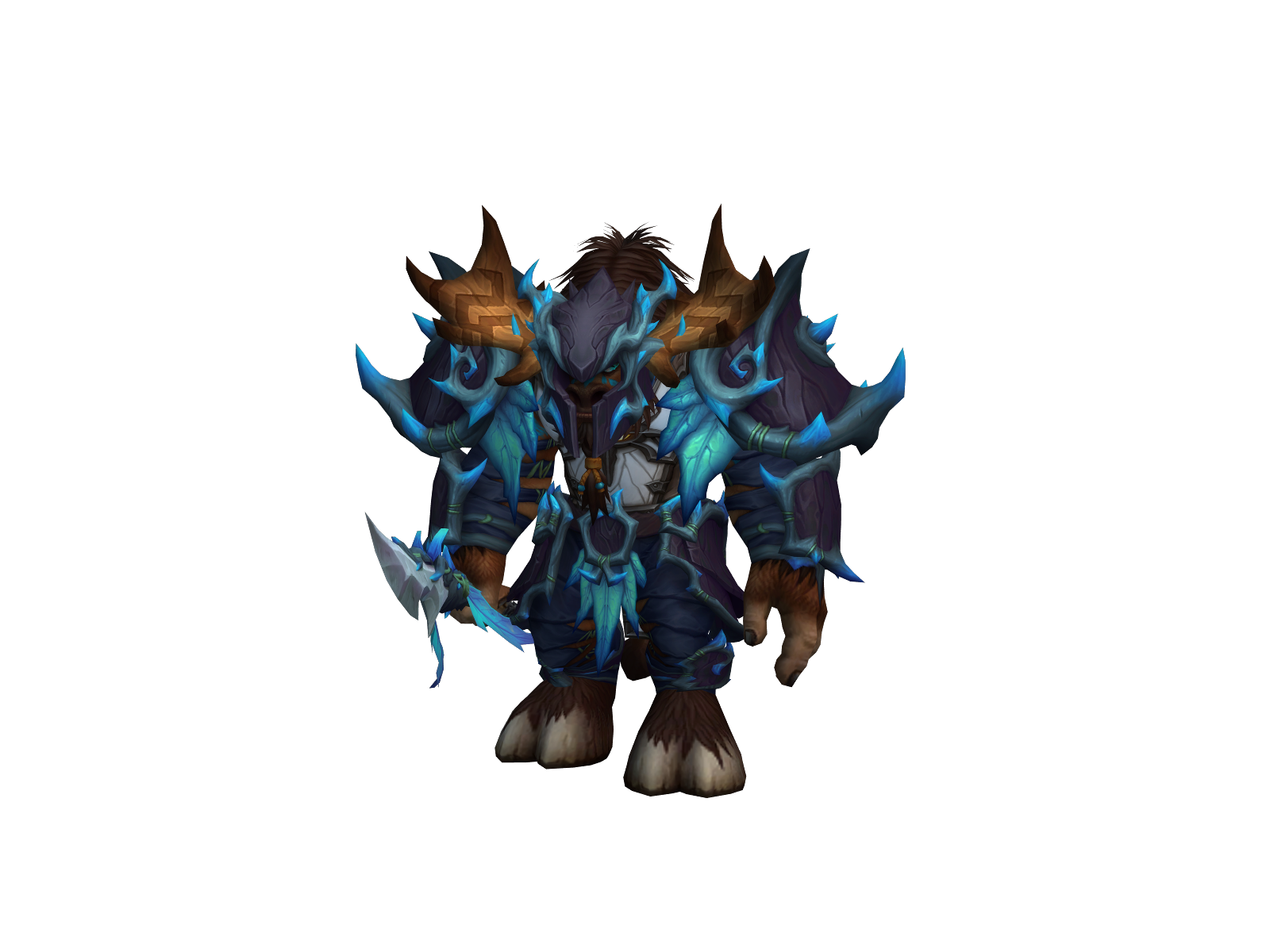 Álacu 3D character render