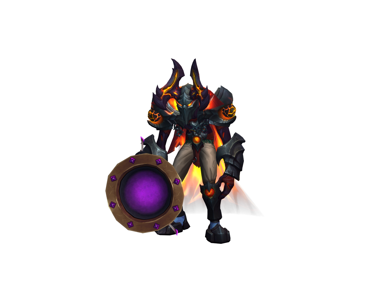 Anidorak 3D character render