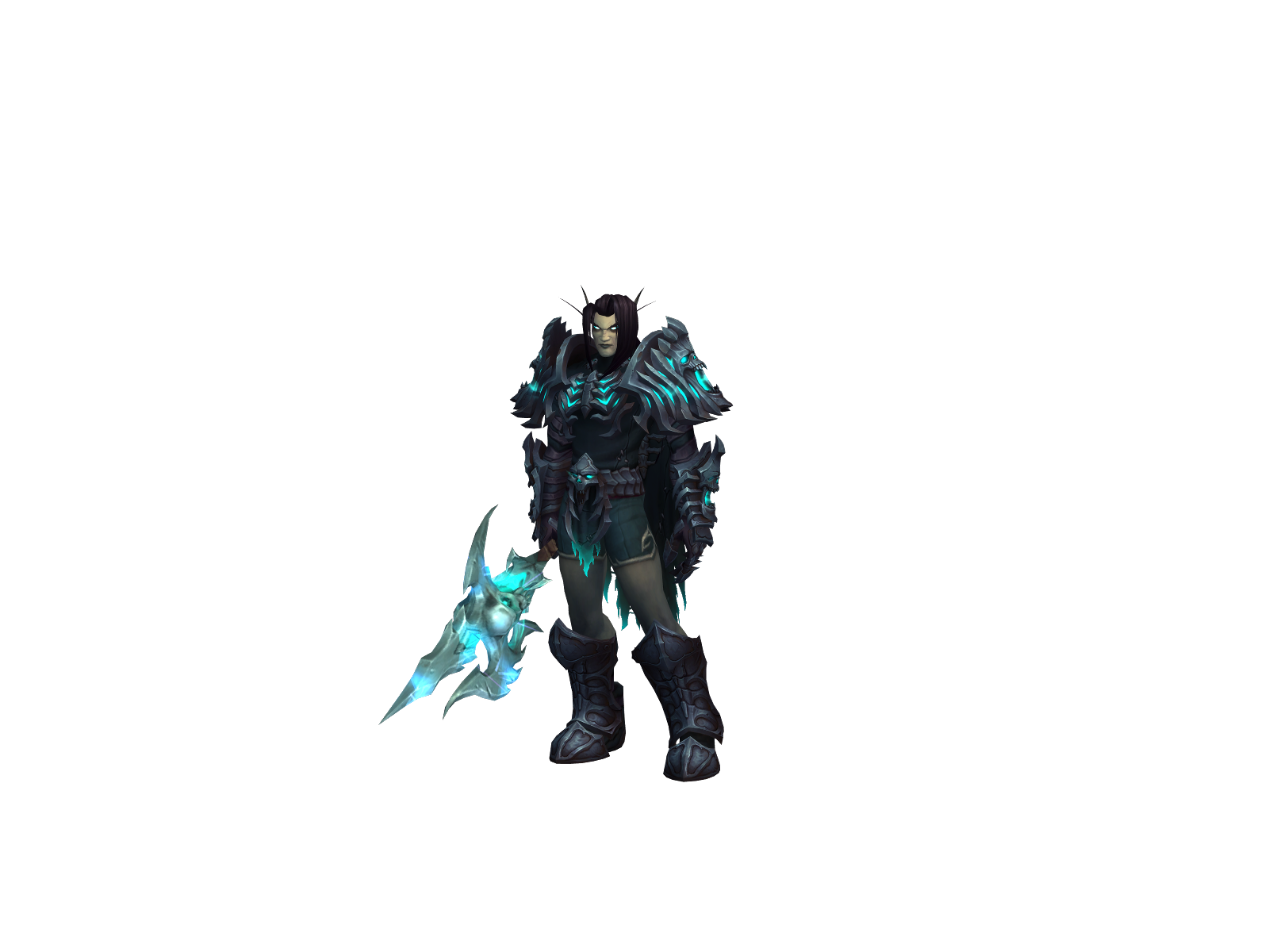 Mandrägora 3D character render