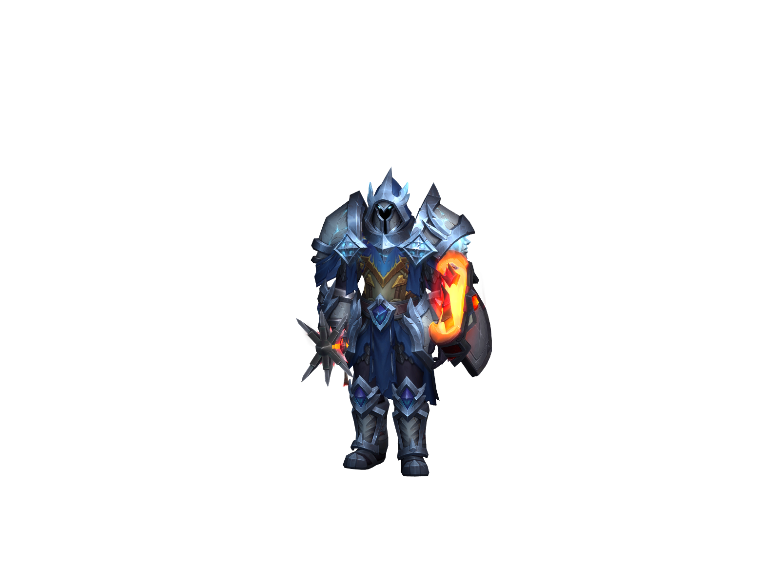 Buräk 3D character render