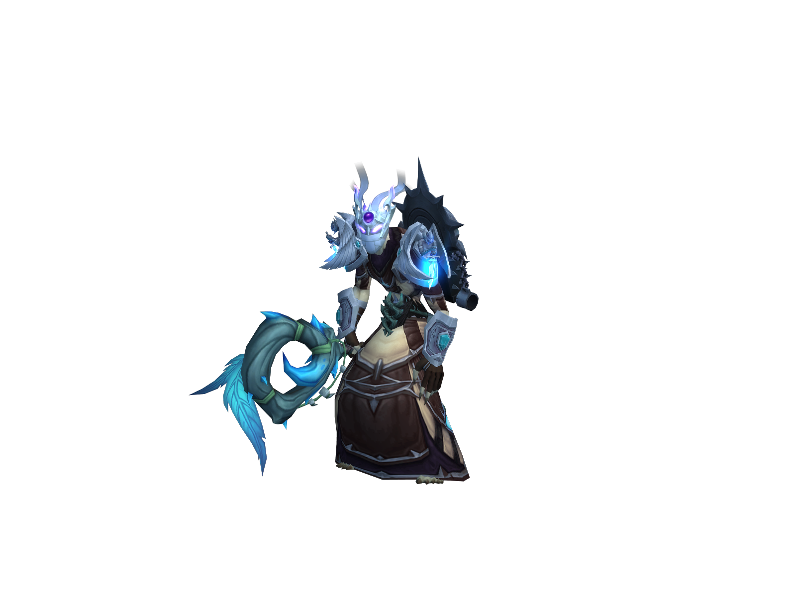 Rêls 3D character render
