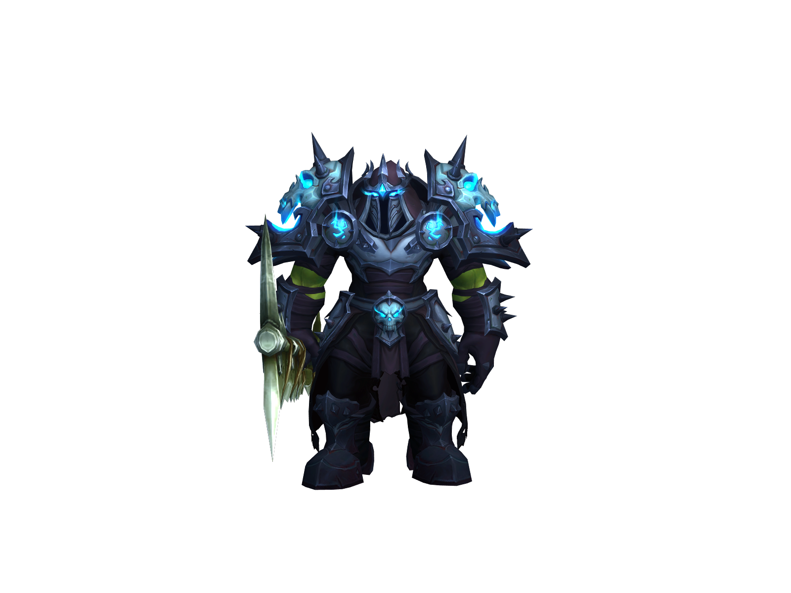 Fergusdk 3D character render