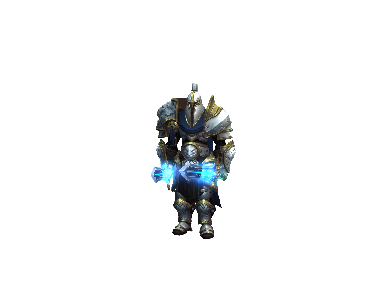 Kronghort 3D character render