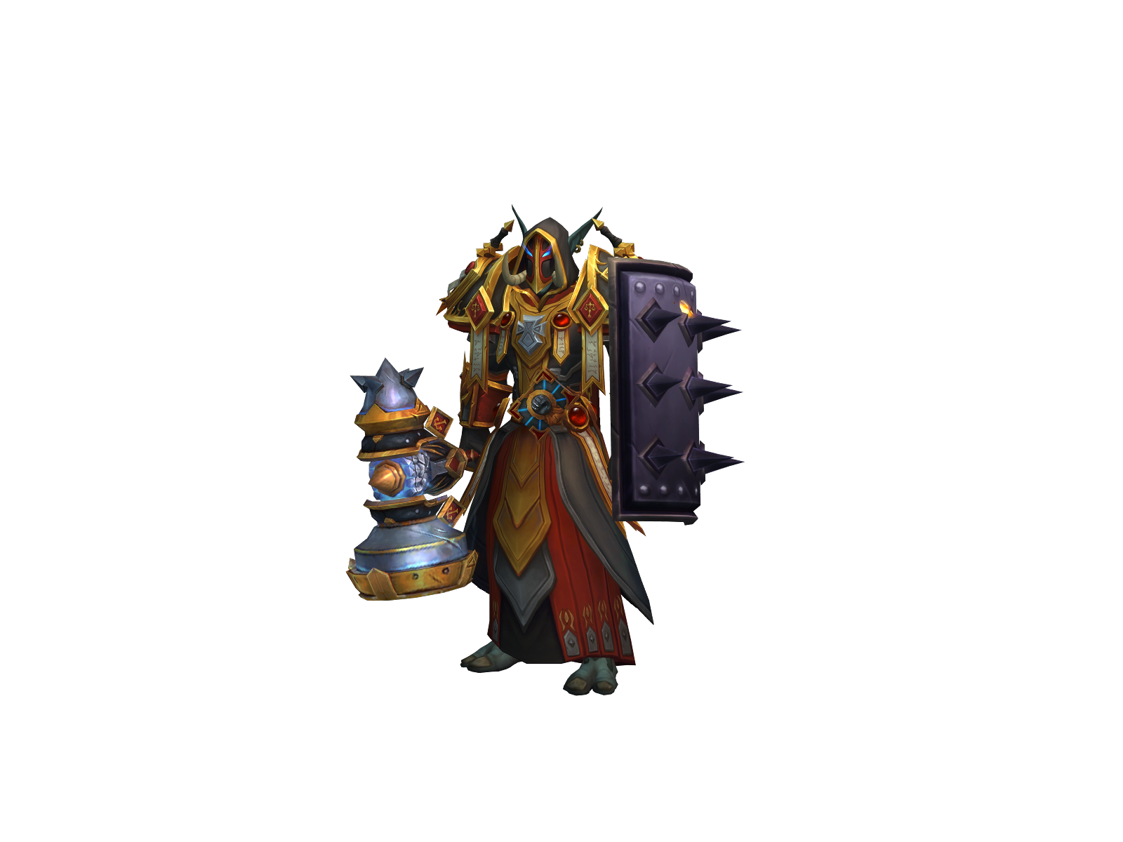 Zulwazy 3D character render