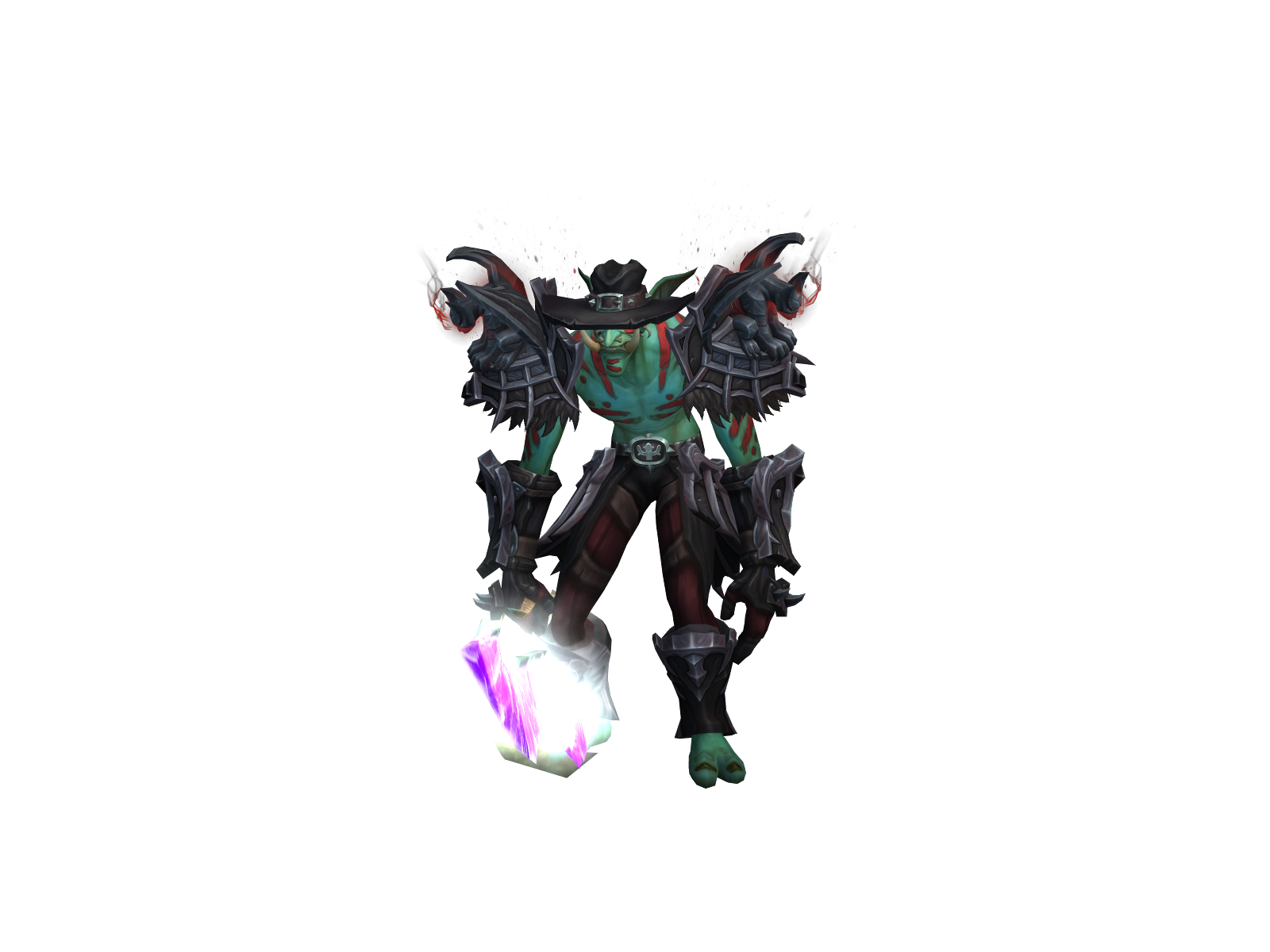 Rägserker 3D character render
