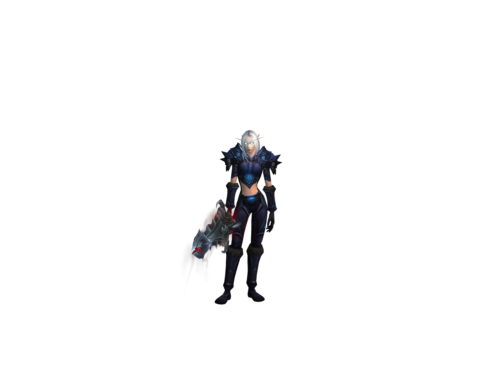 Bloodiness 3D character render