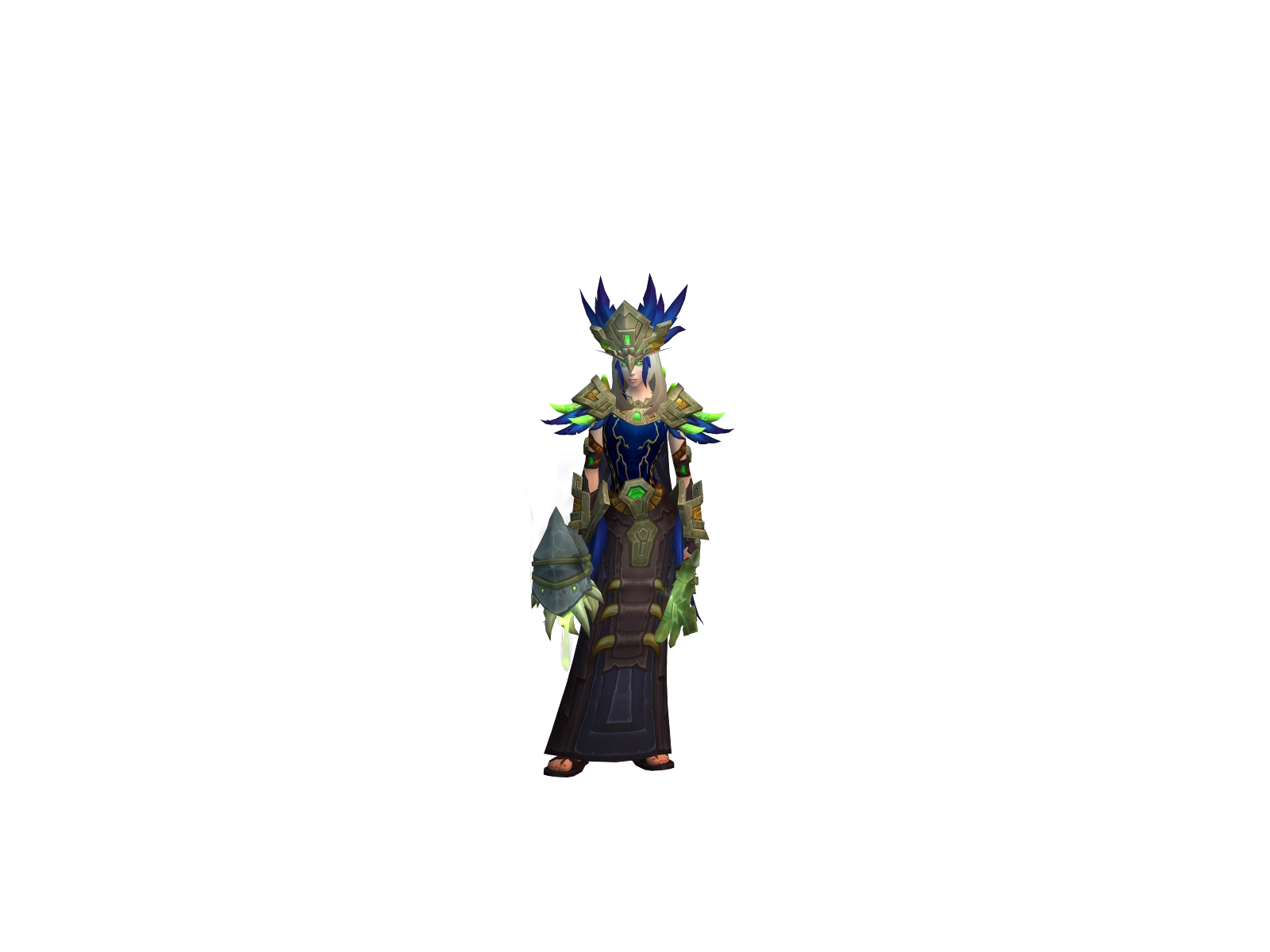 Epsyloncat 3D character render