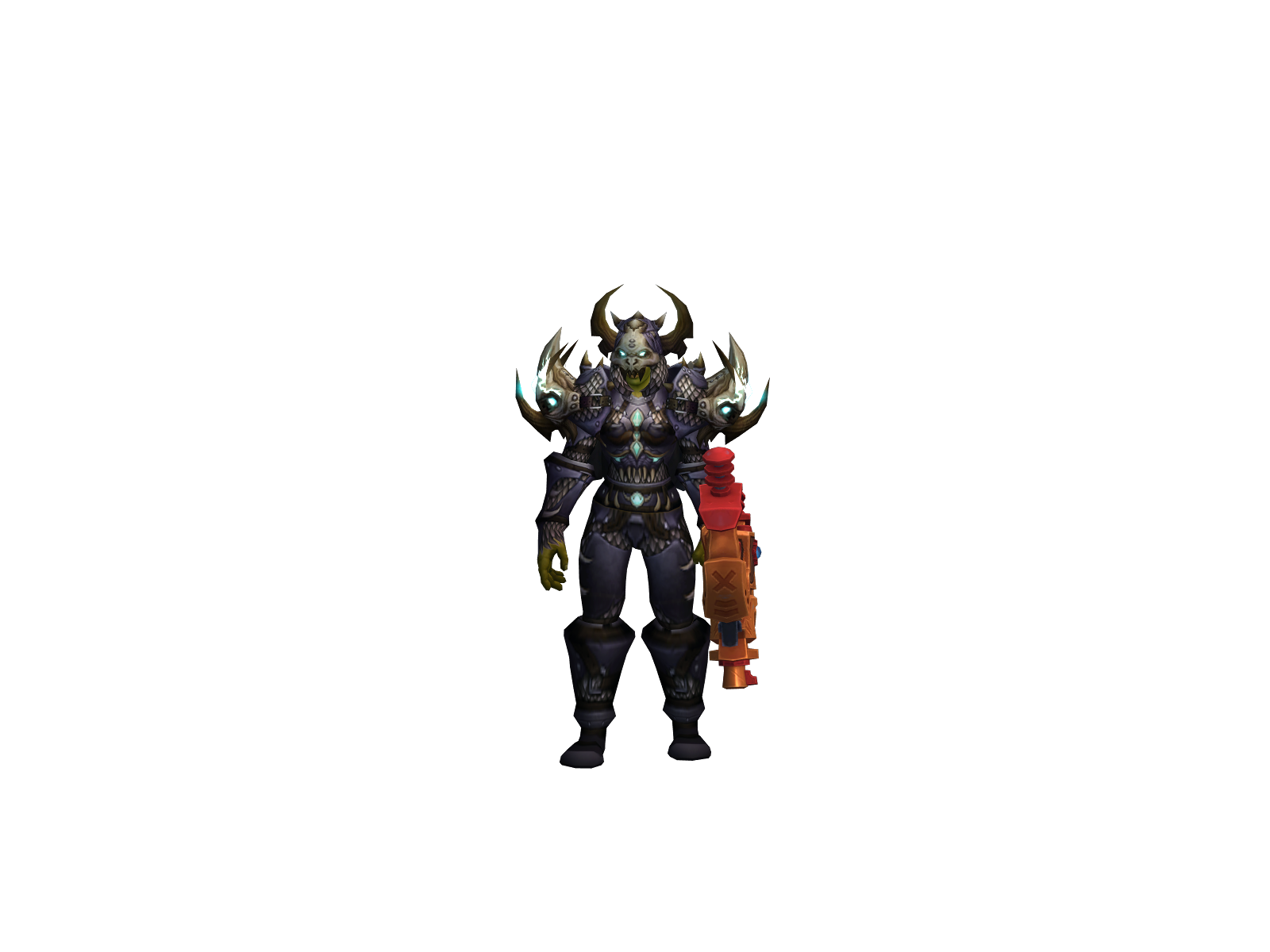 Otruzet 3D character render