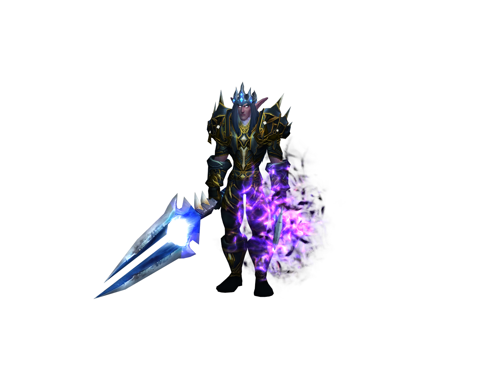 Halaand 3D character render