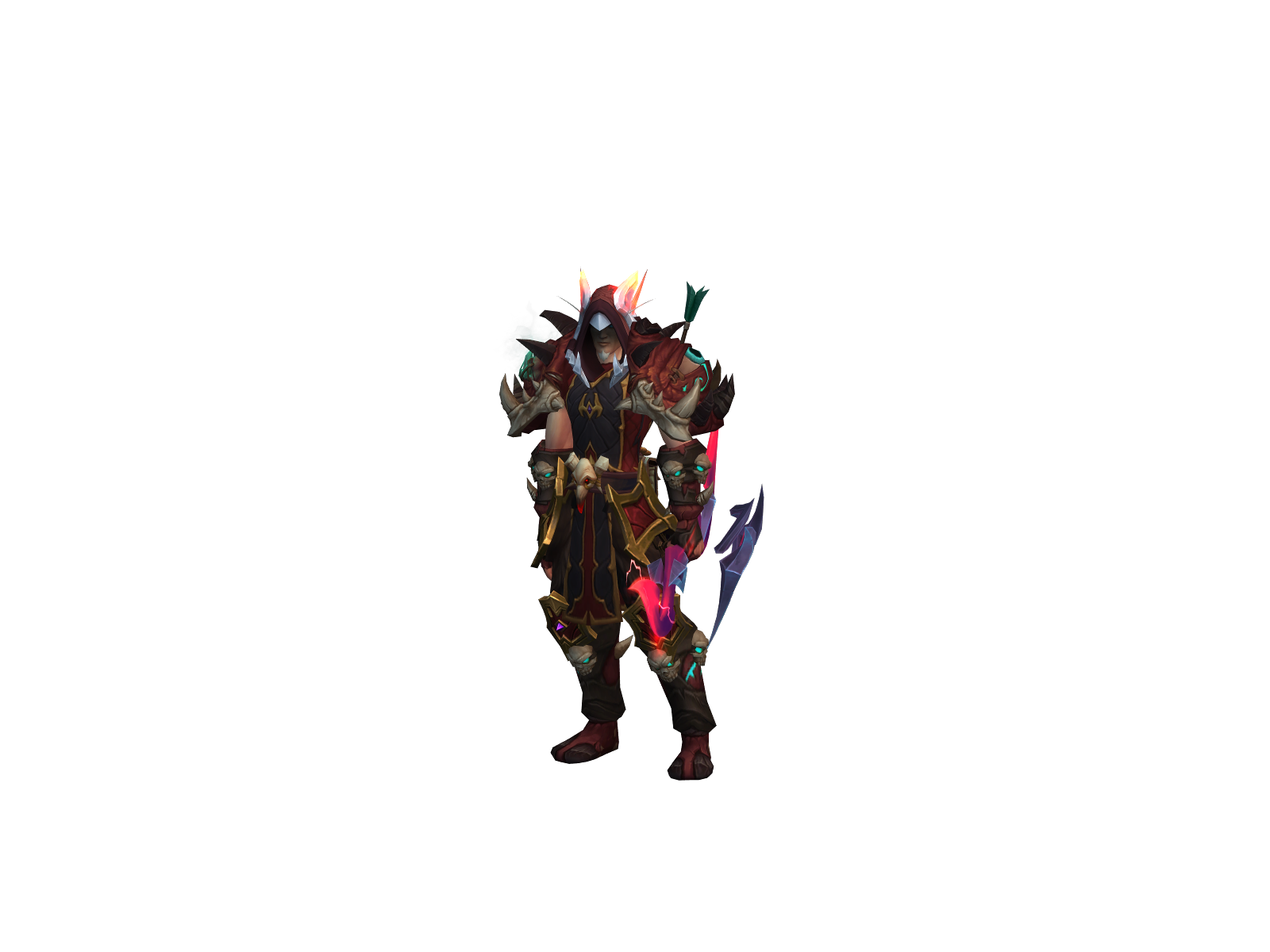 Leewoon 3D character render