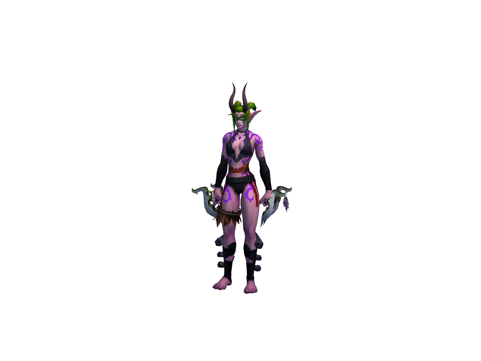 Sukos 3D character render