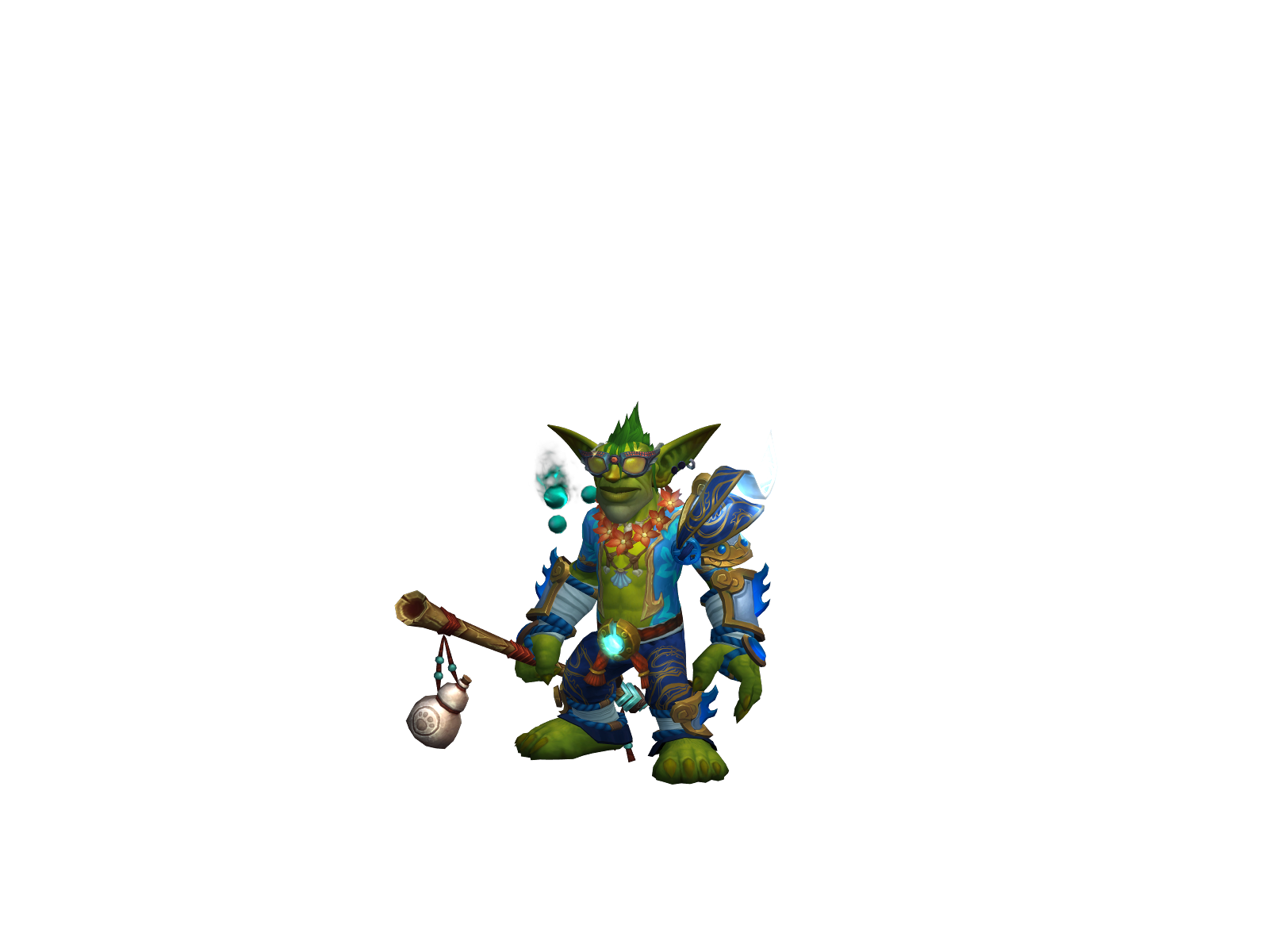 Râen 3D character render