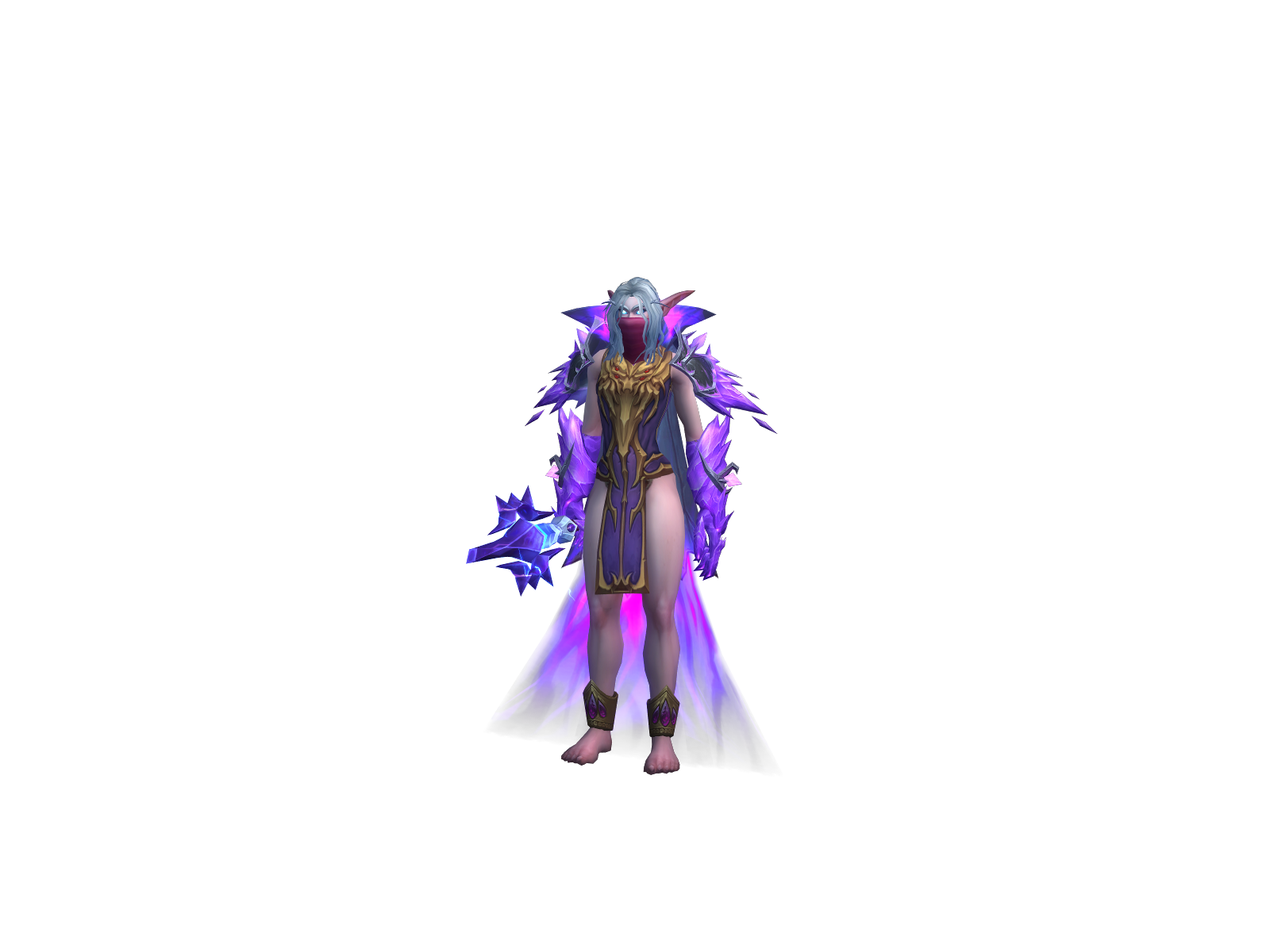 Ject 3D character render