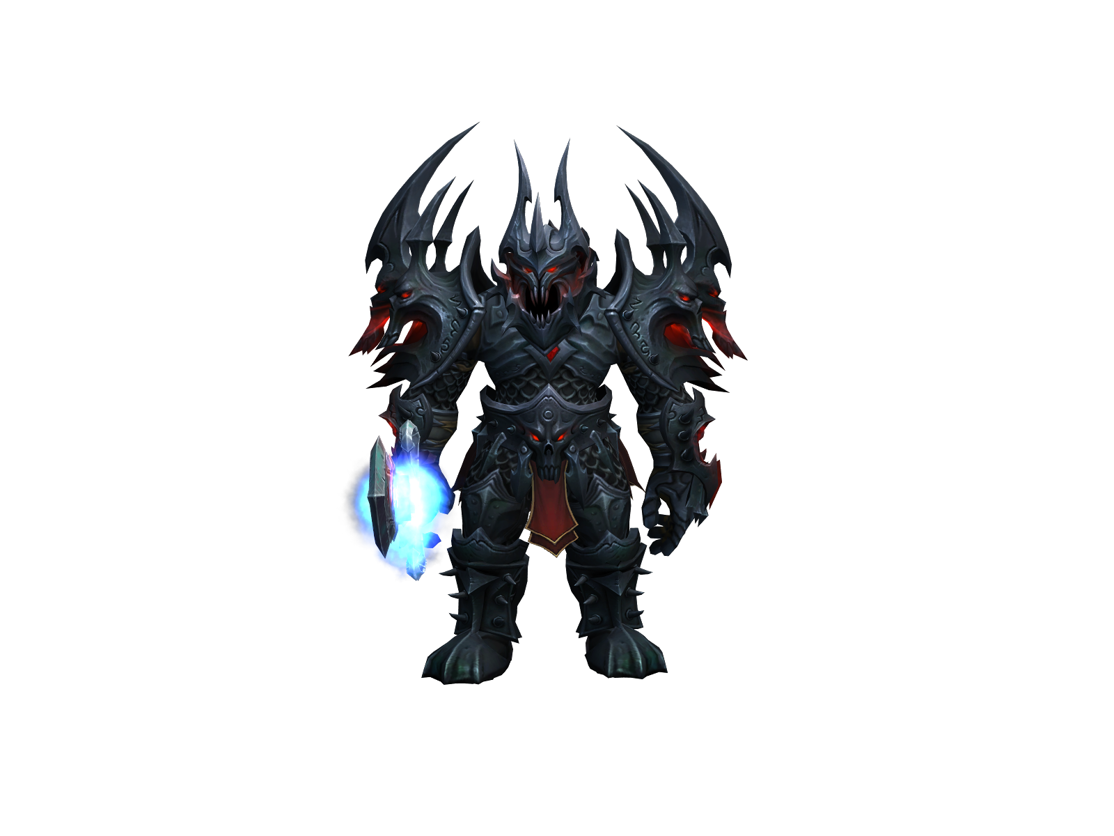 Asgad 3D character render