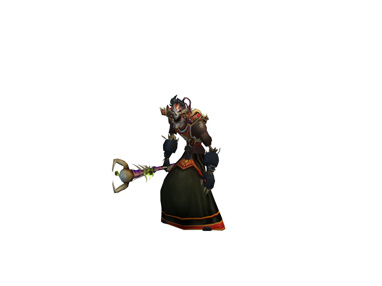 Conejho 3D character render