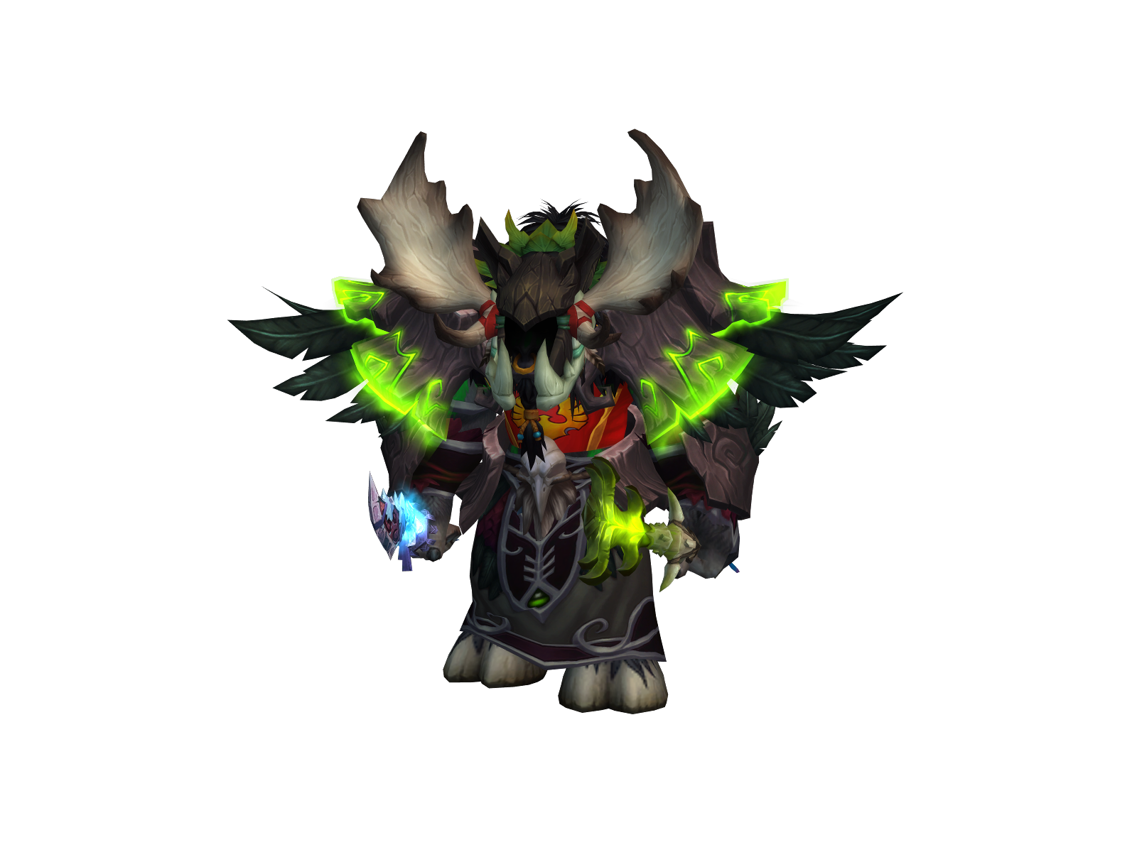 Dusi 3D character render