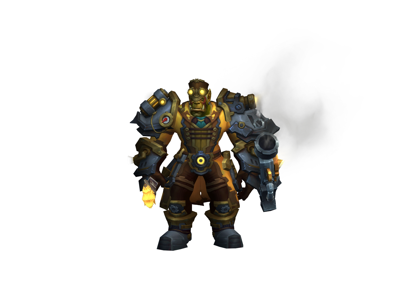 Kilhoft 3D character render